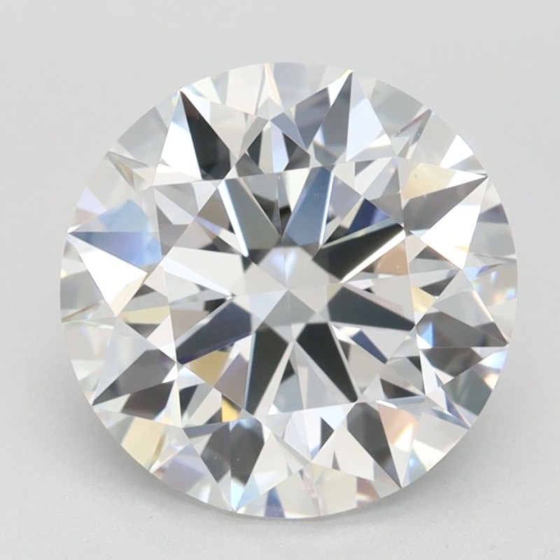 Diament laboratoryjny szlif okrągły, 2.59ct, VVS1, D, IGI LG747508477