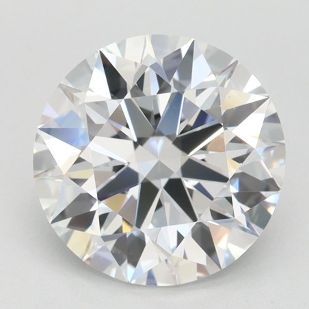 Diament laboratoryjny szlif okrągły, 2.59ct, VVS1, D, IGI LG747508477