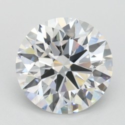 Diament laboratoryjny szlif okrągły, 2.3ct, IF, D, IGI LG744513355