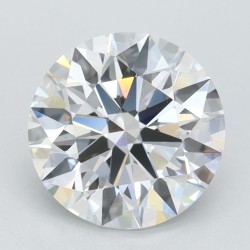 Diament laboratoryjny szlif okrągły, 2.04ct, VVS1, D, IGI LG744513348