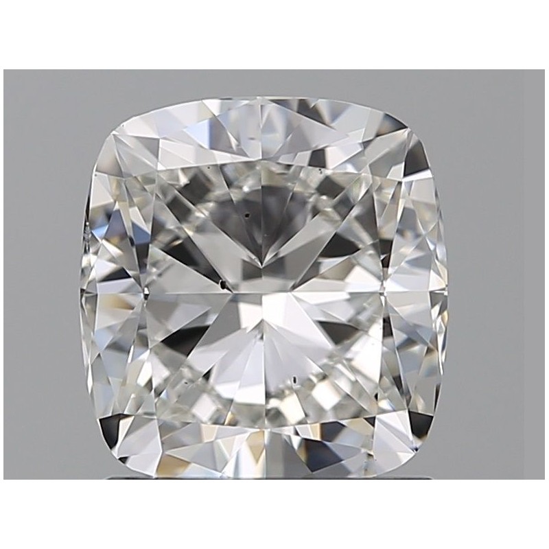 Diament szlif poduszkowy brylantowy, 1.5ct, SI1, G, GIA 2457938683
