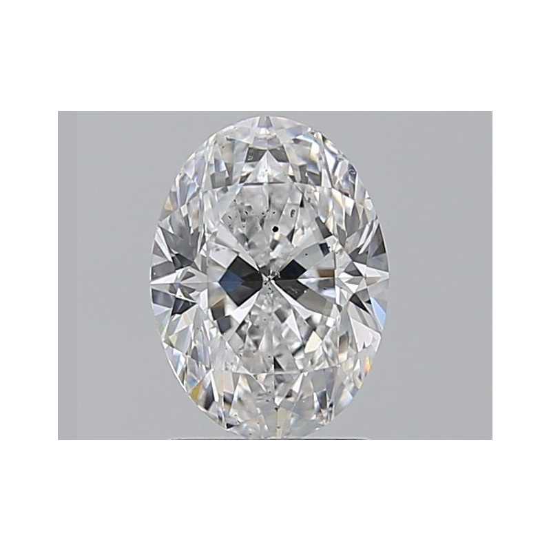 Diament szlif owalny, 1.71ct, SI1, D, GIA 1463615637