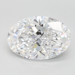 Diament laboratoryjny szlif owalny, 2.01ct, IF, D, IGI LG744513265