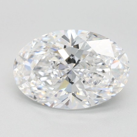 Diament laboratoryjny szlif owalny, 2.01ct, IF, D, IGI LG744513265
