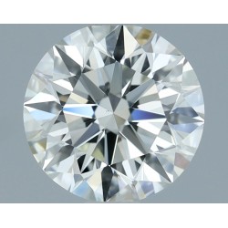 Diament szlif okrągły, 1.24ct, VS1, I, IGI 741518831