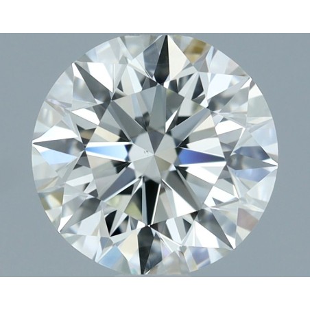 Diament szlif okrągły, 1.24ct, VS1, I, IGI 741518831