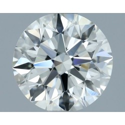 Diament szlif okrągły, 1.3ct, VS1, I, IGI 705538269
