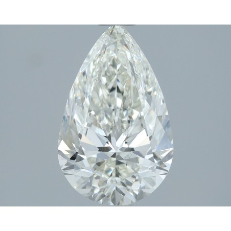 Diament szlif gruszkowy, 1.56ct, SI1, H, IGI 705538066