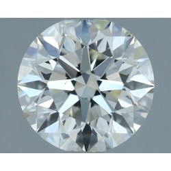 Diament szlif okrągły, 1.51ct, VS1, I, IGI 614305072