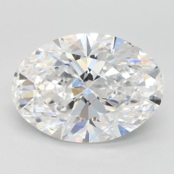 Diament laboratoryjny szlif owalny, 2.89ct, VVS1, D, IGI LG744513280