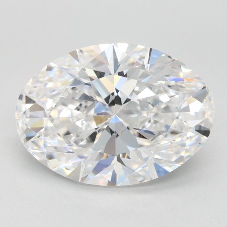 Diament laboratoryjny szlif owalny, 2.89ct, VVS1, D, IGI LG744513280