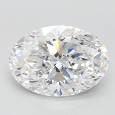 Diament laboratoryjny szlif owalny, 2.03ct, VVS1, D, IGI LG744513572