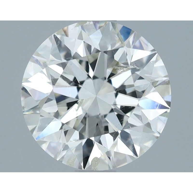 Diament szlif okrągły, 1.7ct, SI2, H, IGI 678521417