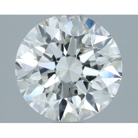 Diament szlif okrągły, 1.7ct, SI2, H, IGI 678521417