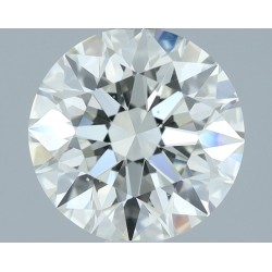 Diament szlif okrągły, 1.51ct, SI1, I, IGI 683514007