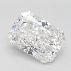 Diament laboratoryjny radiant, 2.01ct, IF, D, IGI LG744513634