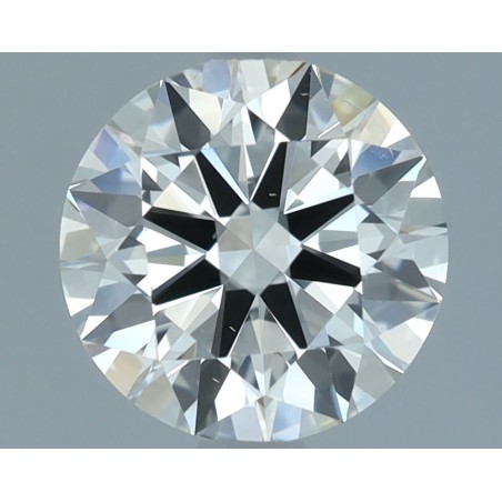 Diament szlif okrągły, 1.5ct, SI1, I, IGI 648401561