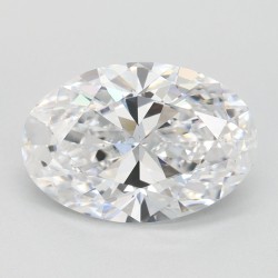 Diament laboratoryjny szlif owalny, 2.28ct, IF, D, IGI LG744513270
