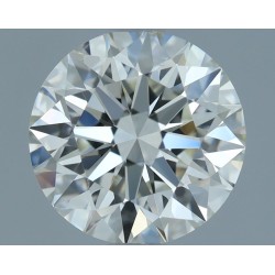 Diament szlif okrągły, 1.5ct, VS2, I, IGI 648401559