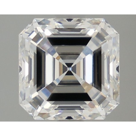 Diament laboratoryjny asscher, 2.53ct, VVS2, E, IGI LG752535733