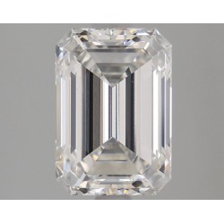 Diament laboratoryjny szlif szmaragdowy, 2.64ct, VVS2, F, IGI LG751503432