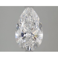 Diament laboratoryjny szlif gruszkowy, 2.02ct, VVS2, D, IGI LG755527562