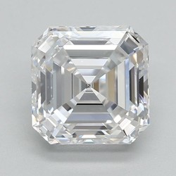 Diament laboratoryjny asscher, 1.54ct, VVS2, D, IGI LG756501726