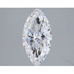 Diament laboratoryjny markiza, 2.01ct, VVS2, D, IGI LG750587059