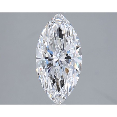 Diament laboratoryjny markiza, 2.01ct, VVS2, D, IGI LG750587059