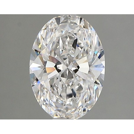 Diament laboratoryjny szlif owalny, 1.59ct, VVS2, D, IGI LG754582662