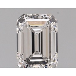 Diament laboratoryjny szlif szmaragdowy, 1.5ct, VVS2, D, IGI LG755518540