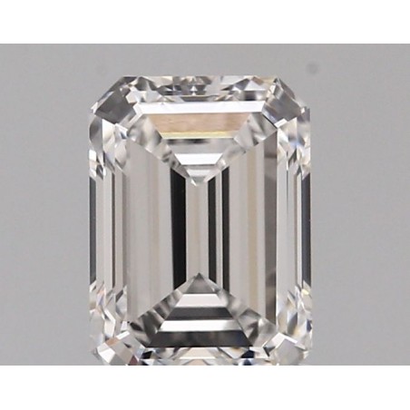 Diament laboratoryjny szlif szmaragdowy, 1.5ct, VVS2, D, IGI LG755518540