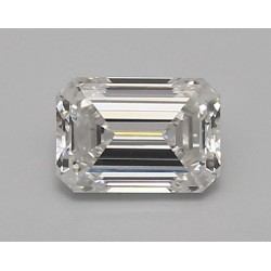 Diament laboratoryjny szlif szmaragdowy, 1.49ct, VVS2, F, IGI LG756530784