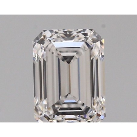 Diament laboratoryjny szlif szmaragdowy, 1.5ct, VVS2, D, IGI LG755508007