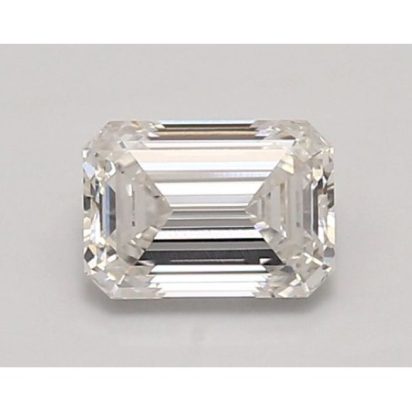 Diament laboratoryjny szlif szmaragdowy, 1.51ct, VVS2, F, IGI LG756514516