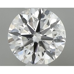 Diament szlif okrągły, 0.44ct, SI2, G, GIA 2536562072