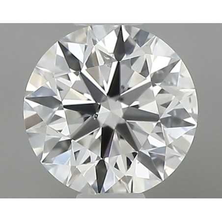 Diament szlif okrągły, 0.44ct, SI2, G, GIA 2536562072