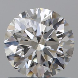 Diament szlif okrągły, 1.03ct, VVS2, H, GIA 6545235645