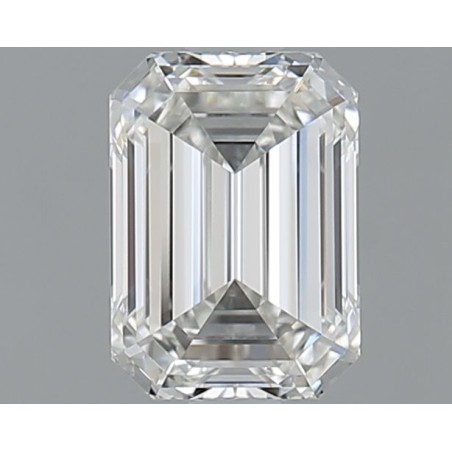 Diament szlif szmaragdowy, 1.01ct, VVS2, H, GIA 5536840735