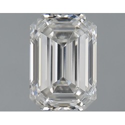 Diament szlif szmaragdowy, 0.9ct, VVS2, I, GIA 2538521888