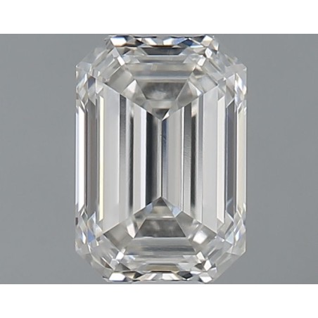 Diament szlif szmaragdowy, 0.9ct, VVS2, I, GIA 2538521888