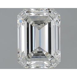 Diament szlif szmaragdowy, 1.5ct, VVS2, I, GIA 6531090571