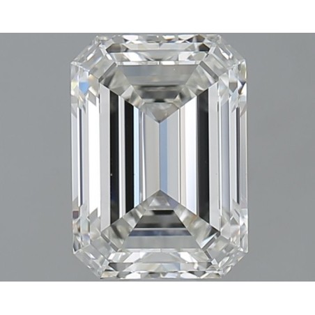 Diament szlif szmaragdowy, 1.5ct, VVS2, I, GIA 6531090571