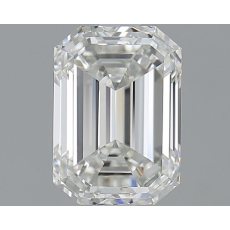 Diament szlif szmaragdowy, 1.5ct, VVS2, I, GIA 7538790387
