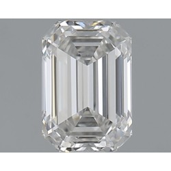Diament szlif szmaragdowy, 0.91ct, VS1, H, GIA 3535564980