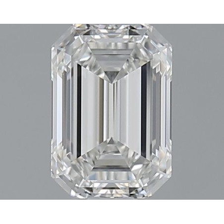 Diament szlif szmaragdowy, 1.01ct, VVS2, G, GIA 7528811569