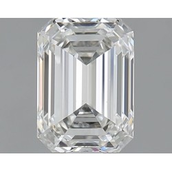 Diament szlif szmaragdowy, 1.01ct, VS1, I, GIA 2516760933