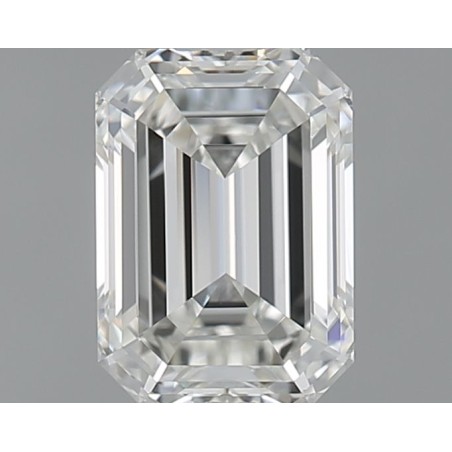 Diament szlif szmaragdowy, 0.8ct, VVS1, I, GIA 6525253880