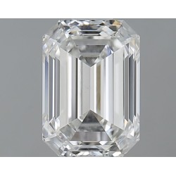Diament szlif szmaragdowy, 0.9ct, VS2, G, GIA 1535548208