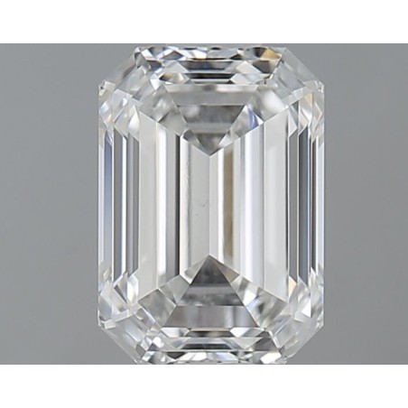 Diament szlif szmaragdowy, 0.9ct, VS2, G, GIA 1535548208